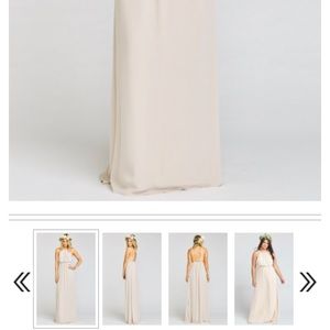 Show me your mumu Amanda bridesmaids dress